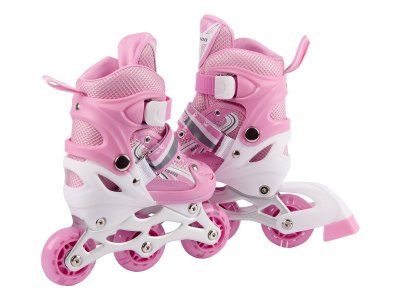 Ролики с комплектом защиты и шлемом в сумке Winson Размер 26-29 1-00471259_6