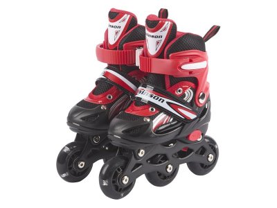 Ролики с комплектом защиты и шлемом в сумке Winson Размер 26-29 1-00471261_2