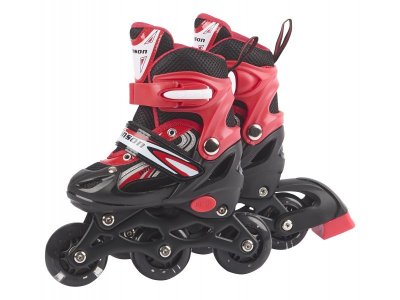 Ролики с комплектом защиты и шлемом в сумке Winson Размер 26-29 1-00471261_4