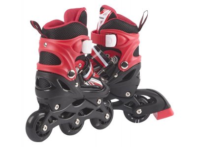 Ролики с комплектом защиты и шлемом в сумке Winson Размер 26-29 1-00471261_6