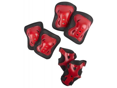 Ролики с комплектом защиты и шлемом в сумке Winson Размер 26-29 1-00471261_9