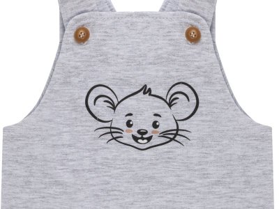 Полукомбинезон Leratutti Мышонок 1-00467064_6