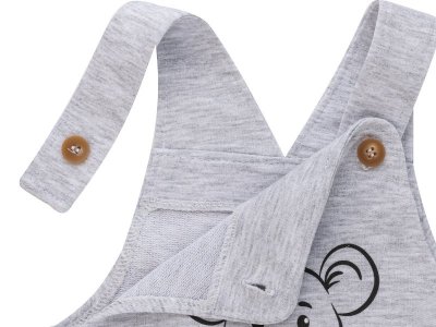 Полукомбинезон Leratutti Мышонок 1-00467064_8