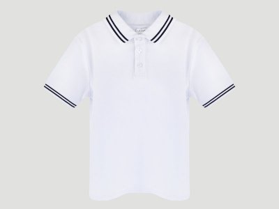 Рубашка поло с коротким рукавом унисекс 1-00465754_5