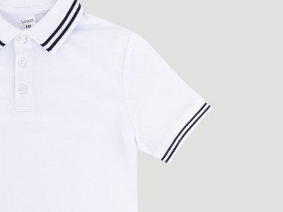 Рубашка поло с коротким рукавом унисекс 1-00465754_6