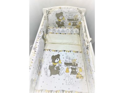 Комплект белья Alis Цветные сны, 3 предмета бежевый 100480961