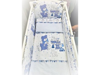 Комплект белья Alis Цветные сны, 3 предмета голубой 100480962