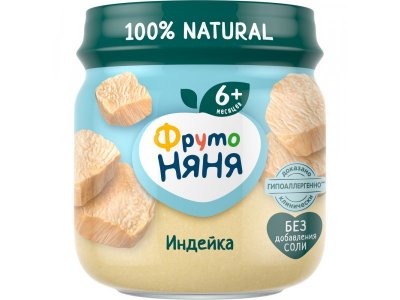 Пюре Фрутоняня Индейка 80 г 1-00000865_3
