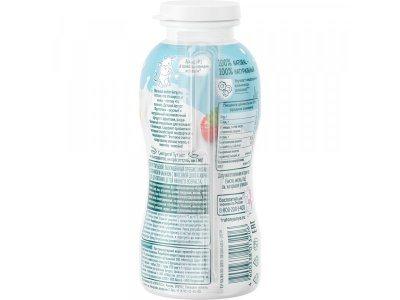 Йогурт питьевой ФрутоНяня, с малиной 2,5% 200 мл 1-00101107_11