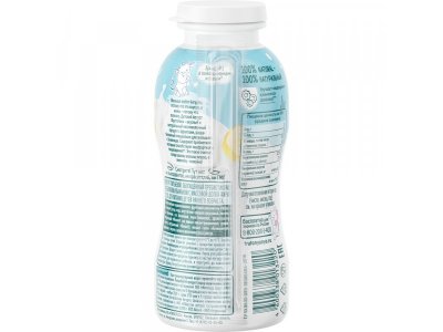 Йогурт питьевой ФрутоНяня, с яблоком и бананом 2,5% 200 г 1-00101108_11