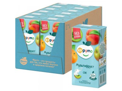 Сок Фруто мультифруктовый 500 мл 1-00192305_3
