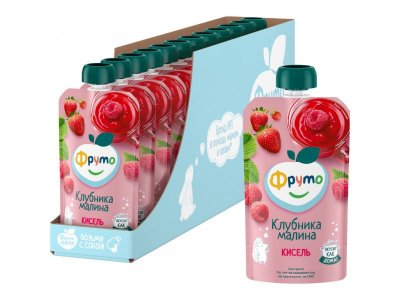 Кисель Фруто клубника-малина 130 г 1-00302588_4
