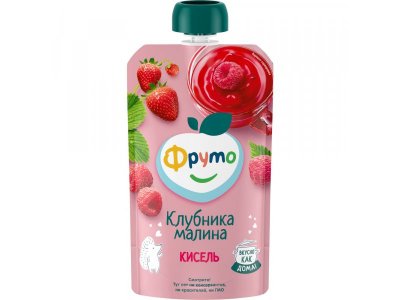 Кисель Фруто клубника-малина 130 г 1-00302588_2