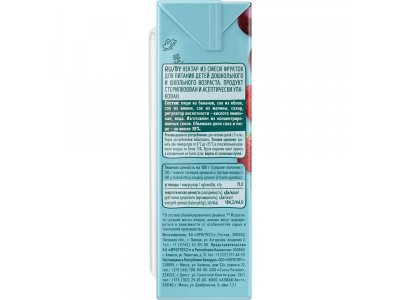 Нектар Фруто Банан, яблоко, вишня, малина 500 мл 1-00426716_4