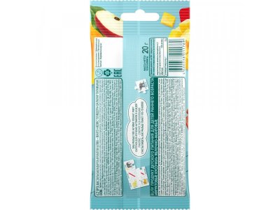 Фруктовые кусочки ФрутоНяня Пазлы Яблоко, манго 20 г 1-00426725_5