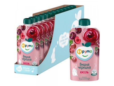 Кисель Фруто из вишни и черешни 130 г 1-00432159_7