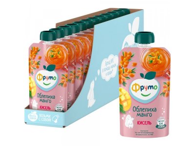 Кисель Фруто из облепихи и манго с 12 мес., 130 г 1-00455973_5