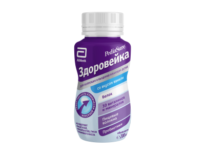 Смесь PediaSure Здоровейка со вкусом ванили, 200 мл 1-00221884_2