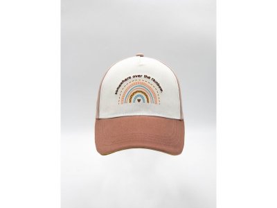 Бейсболка Чудо-Кроха розовый 100480457