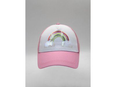 Бейсболка Чудо-Кроха розовый 100480462