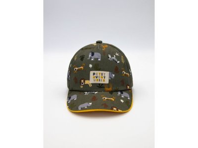 Бейсболка Чудо-Кроха хаки 100480463