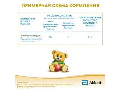 Смесь Similac Gold 2 молочная 800 г 1-00212964_16