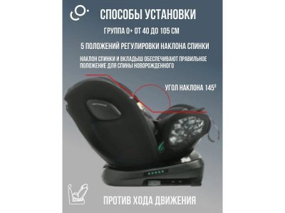 Автокресло Soonsung C06600 Arc 1-00475284_12