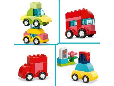 Конструктор LEGO Duplo Мои первые транспортные средства, 42 дет., 10474 1-00483029_2