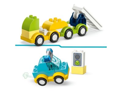 Конструктор LEGO Duplo Мои первые транспортные средства, 42 дет., 10474 1-00483029_3