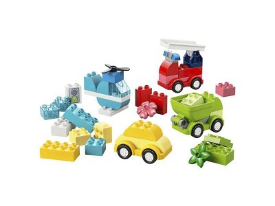 Конструктор LEGO Duplo Мои первые транспортные средства, 42 дет., 10474 1-00483029_4