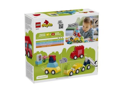Конструктор LEGO Duplo Мои первые транспортные средства, 42 дет., 10474 1-00483029_5