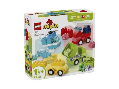 Конструктор LEGO Duplo Мои первые транспортные средства, 42 дет., 10474 1-00483029_6
