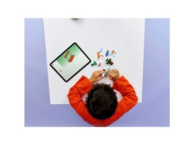 Конструктор LEGO Minecraft Приключения Стива в тайге, 79 дет., 21583 1-00483032_4