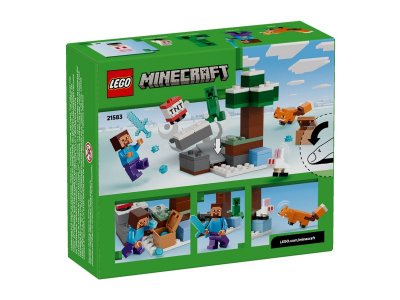 Конструктор LEGO Minecraft Приключения Стива в тайге, 79 дет., 21583 1-00483032_6
