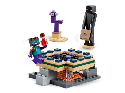 Конструктор LEGO Minecraft Путешествие к Нижнему миру и порталу Края, 192 дет., 21584 1-00483033_3
