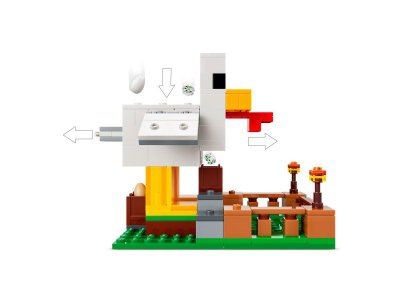 Конструктор LEGO Minecraft Куриная ферма, 233 дет., 21585 1-00483034_2