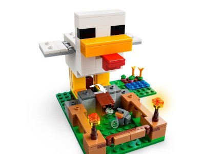 Конструктор LEGO Minecraft Куриная ферма, 233 дет., 21585 1-00483034_3
