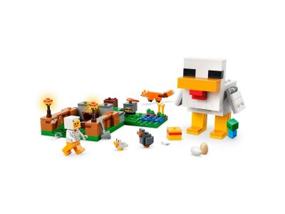 Конструктор LEGO Minecraft Куриная ферма, 233 дет., 21585 1-00483034_4