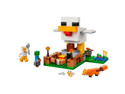 Конструктор LEGO Minecraft Куриная ферма, 233 дет., 21585 1-00483034_5