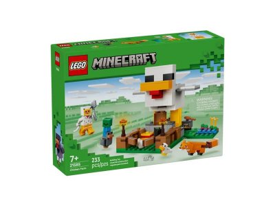 Конструктор LEGO Minecraft Куриная ферма, 233 дет., 21585 1-00483034_7