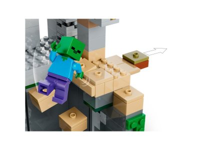 Конструктор LEGO Minecraft Подземелье зомби, 284 дет., 21587 1-00483036_4