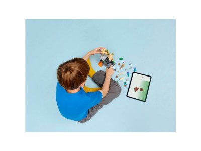 Конструктор LEGO Minecraft Подземелье зомби, 284 дет., 21587 1-00483036_10