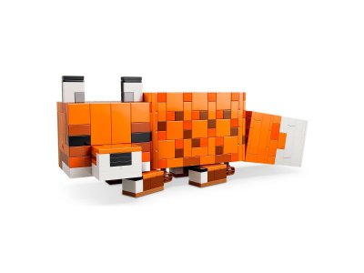 Конструктор LEGO Minecraft Лиса, 497 дет., 21588 1-00483037_4