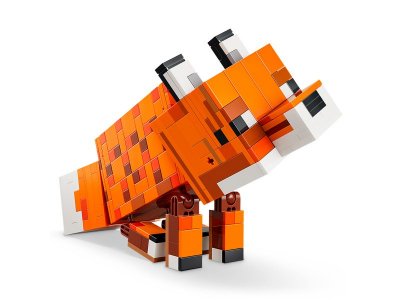Конструктор LEGO Minecraft Лиса, 497 дет., 21588 1-00483037_5