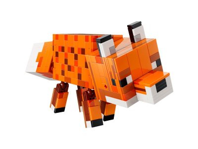 Конструктор LEGO Minecraft Лиса, 497 дет., 21588 1-00483037_6