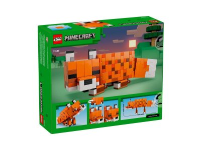Конструктор LEGO Minecraft Лиса, 497 дет., 21588 1-00483037_9