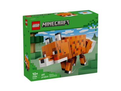 Конструктор LEGO Minecraft Лиса, 497 дет., 21588 1-00483037_7