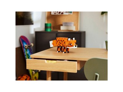 Конструктор LEGO Minecraft Лиса, 497 дет., 21588 1-00483037_8