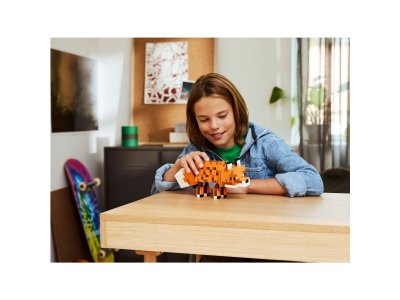 Конструктор LEGO Minecraft Лиса, 497 дет., 21588 1-00483037_10