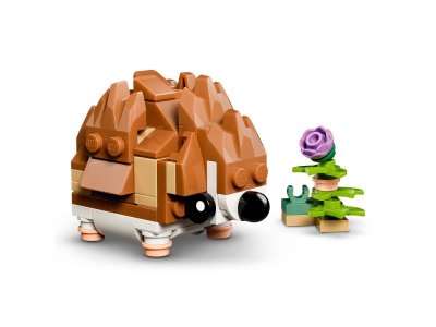 Конструктор LEGO Creator 3в1 Милый хомяк с цветком, 166 дет., 31376 1-00483040_5